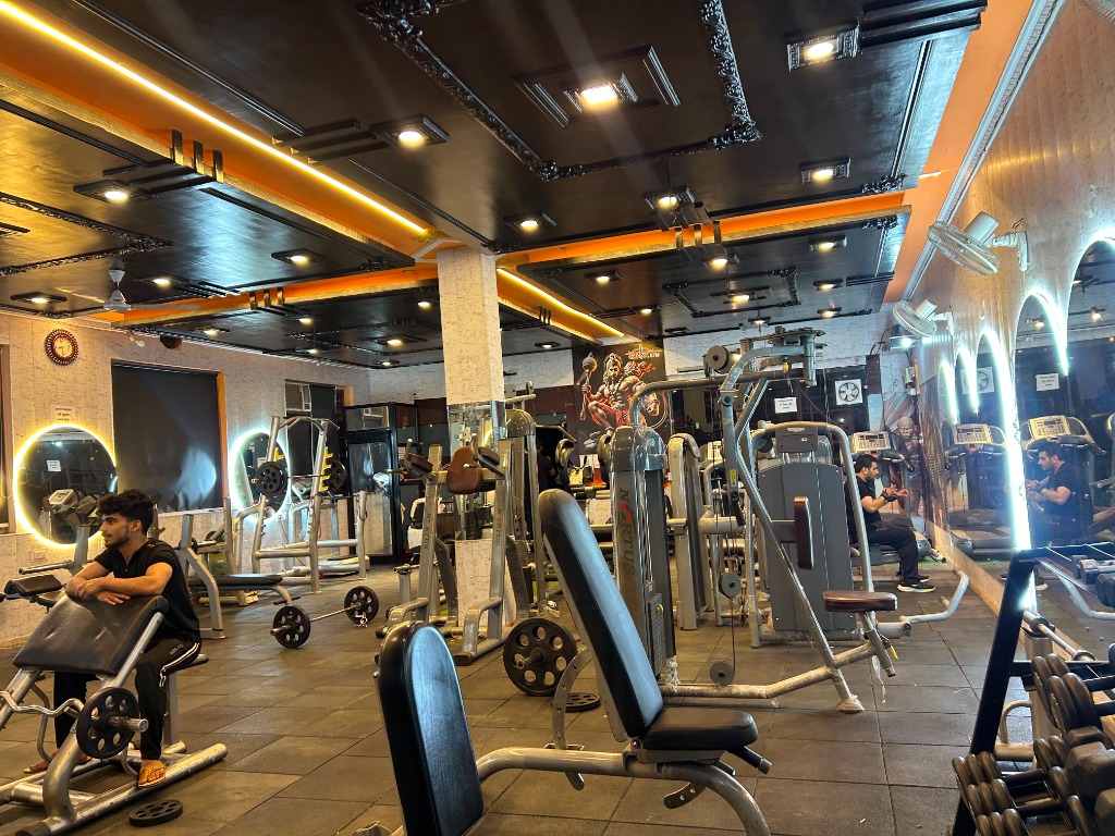 Main Training Floor