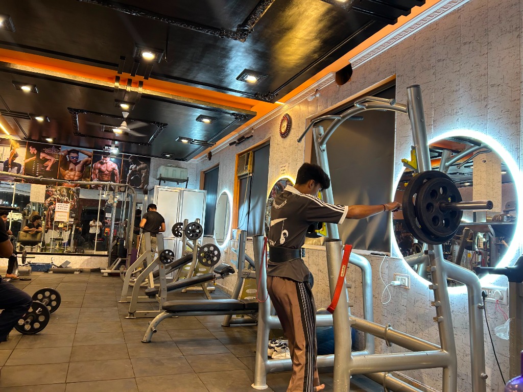 Power Lifting Area